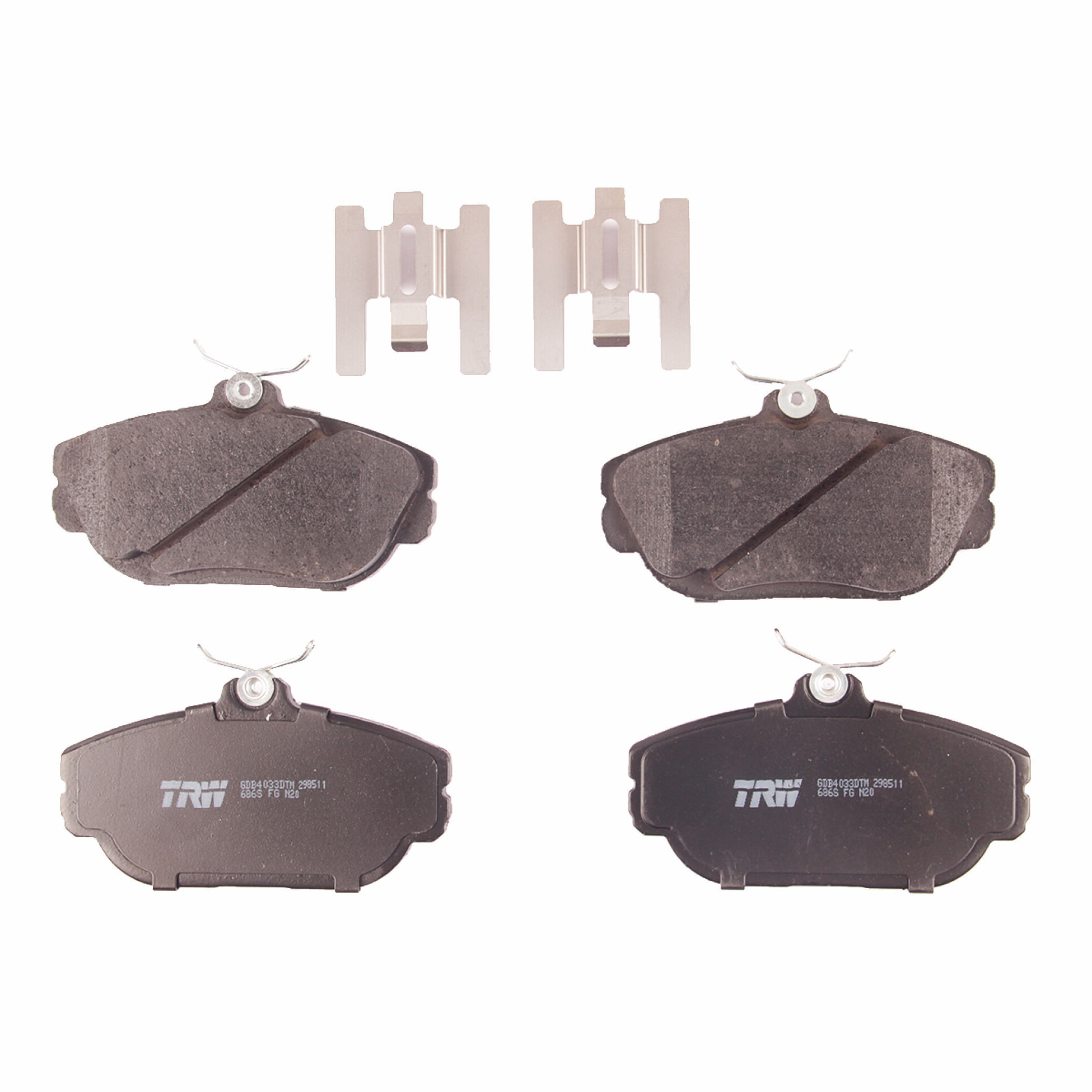 Balatas Ceramicas Delanteras