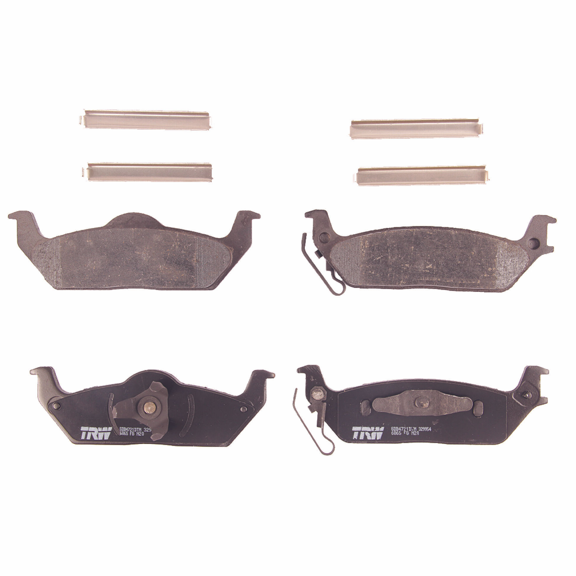 Balatas Ceramicas Traseras
