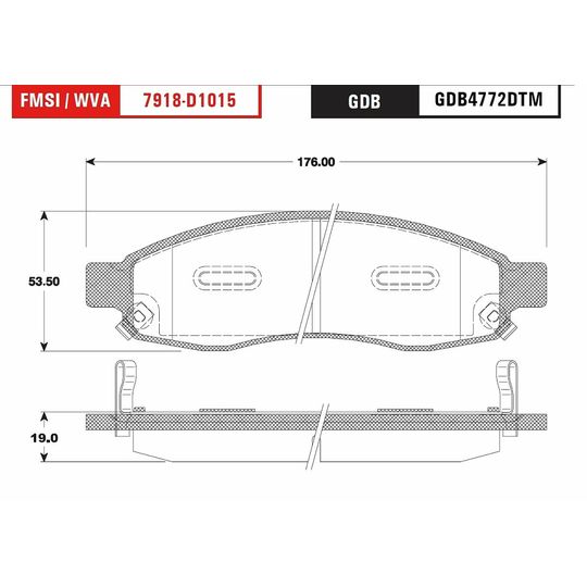 trw-balatas-ceramicas-delanteras-nissan-armada-2005-armada-0