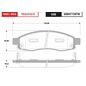 trw-balatas-ceramicas-delanteras-nissan-armada-2005-armada-0