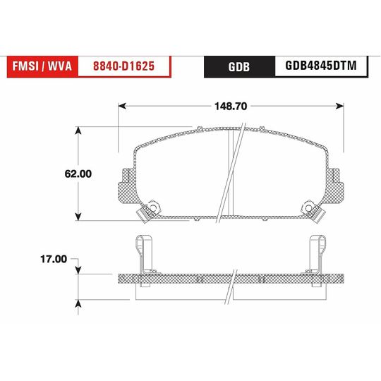 trw-balatas-ceramicas-delanteras-acura-rdx-2013-rdx-0 trw-balatas-ceramicas-delanteras-acura-rdx-2013-rdx-0