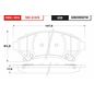 trw-balatas-ceramicas-delanteras-chevrolet-impala-2005-impala-0