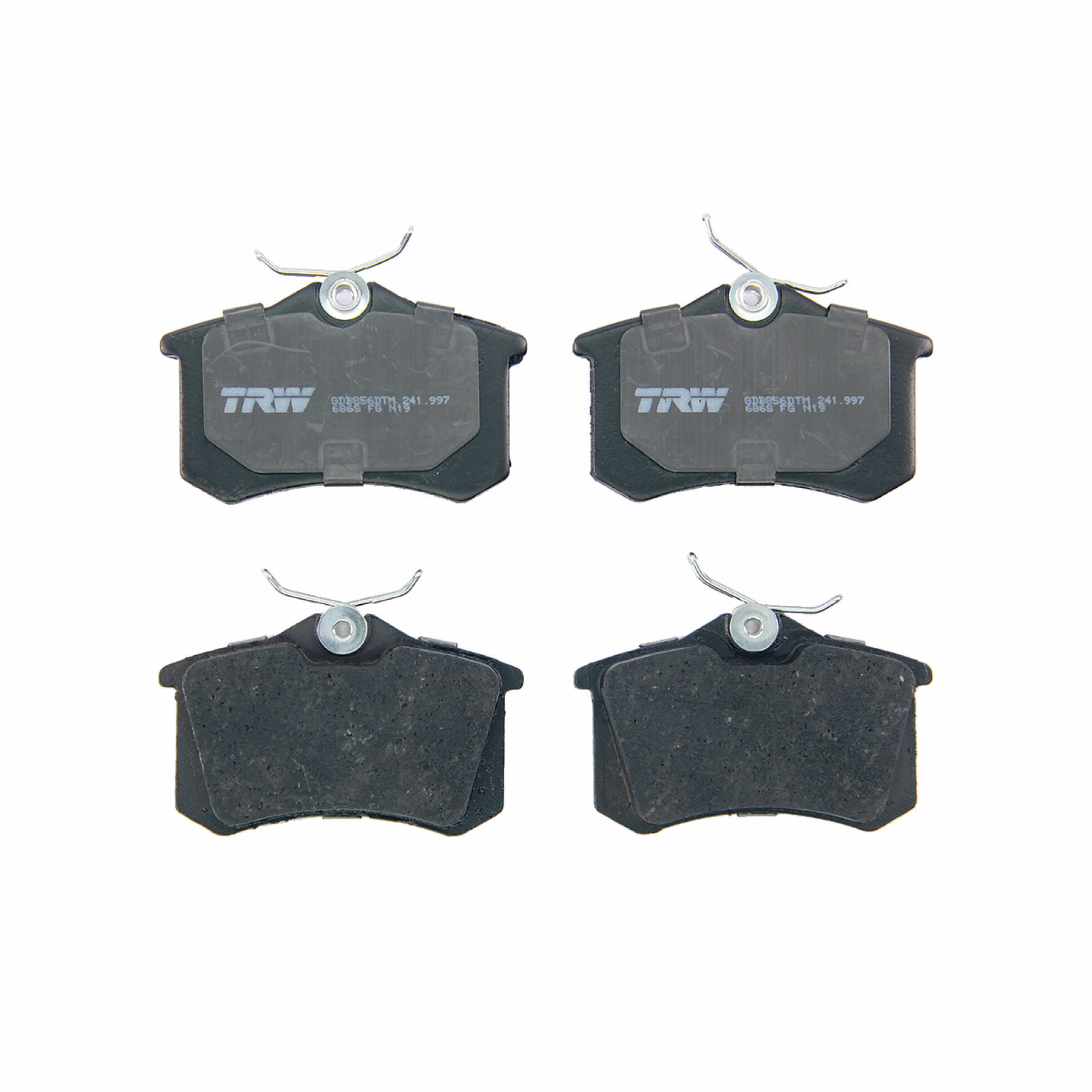 Balatas Ceramicas Traseras