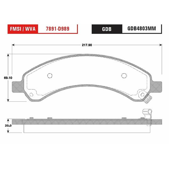 trw-balatas-semimetalicas-traseras-gmc-savana-2003-2009-savana-3500-0