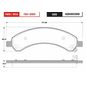 trw-balatas-semimetalicas-traseras-gmc-savana-2003-2009-savana-3500-0