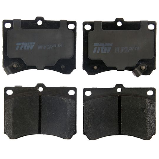 trw-balatas-semimetalicas-delanteras-mazda-mx-3-1992-1996-mx-3-0 trw-balatas-semimetalicas-delanteras-mazda-mx-3-1992-1996-mx-3-0