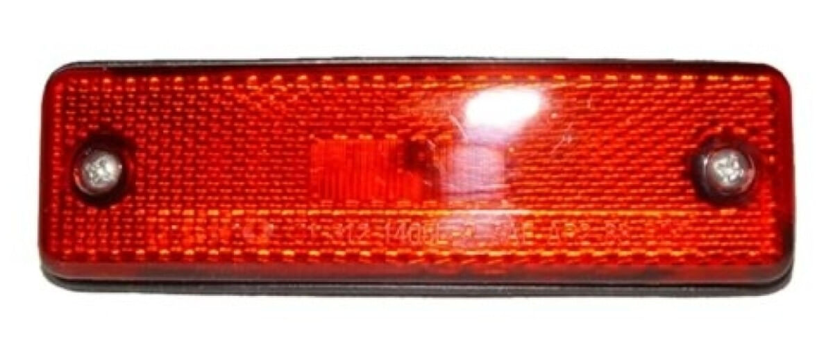 Cuarto Lateral Rojo Lado Conductor
