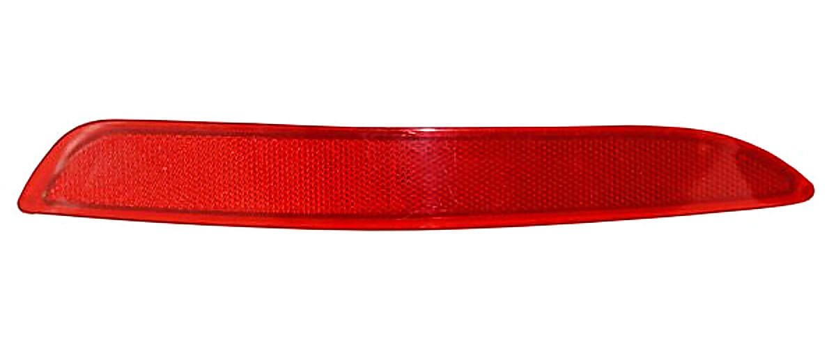 Cuarto Reflejante Trasero Rojo Lado Pasajero