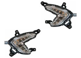 Par De Cuartos Leds Delanteros