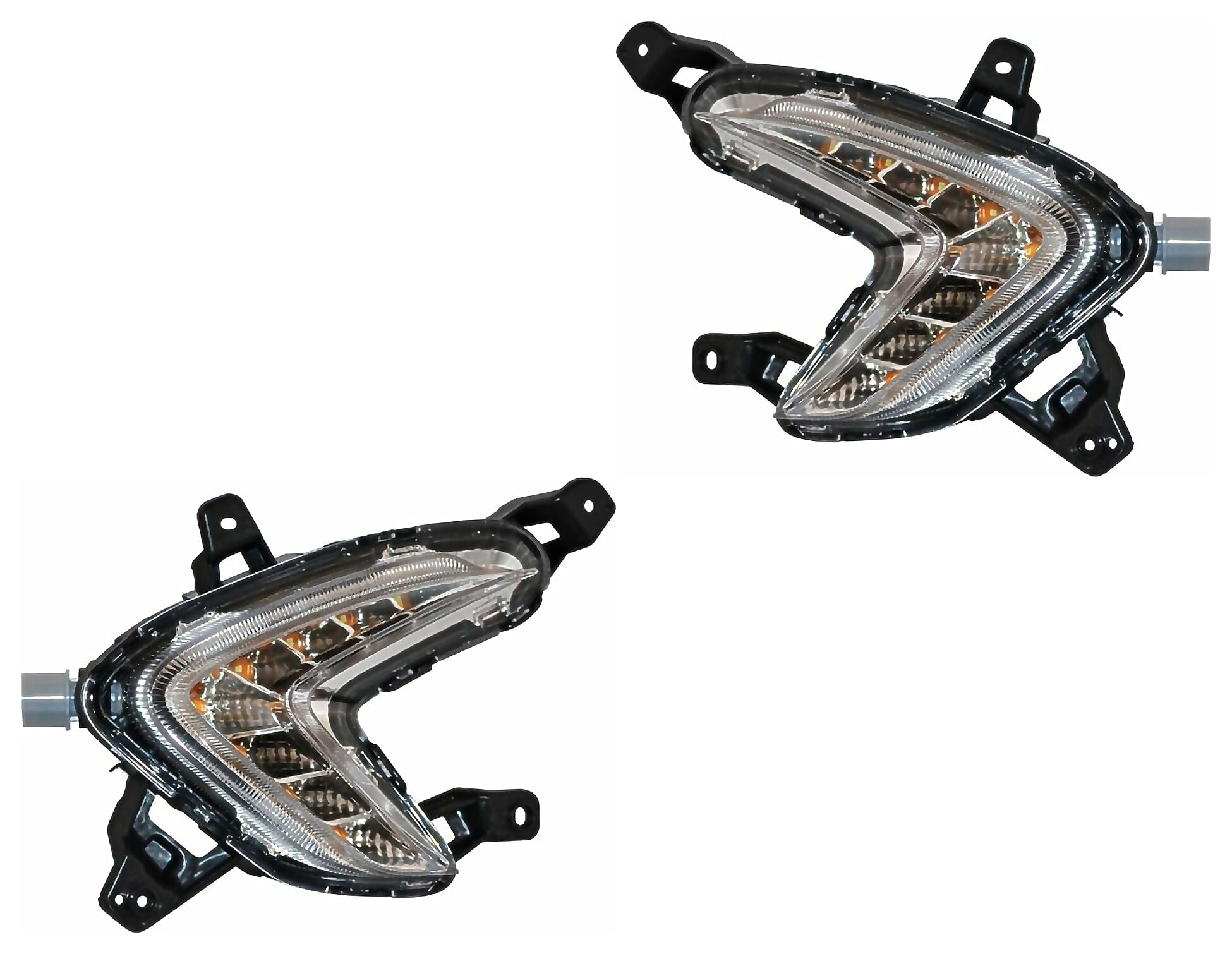 Par De Cuartos Leds Delanteros
