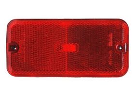 Cuarto Lateral Rojo Lado Conductor O Pasajero
