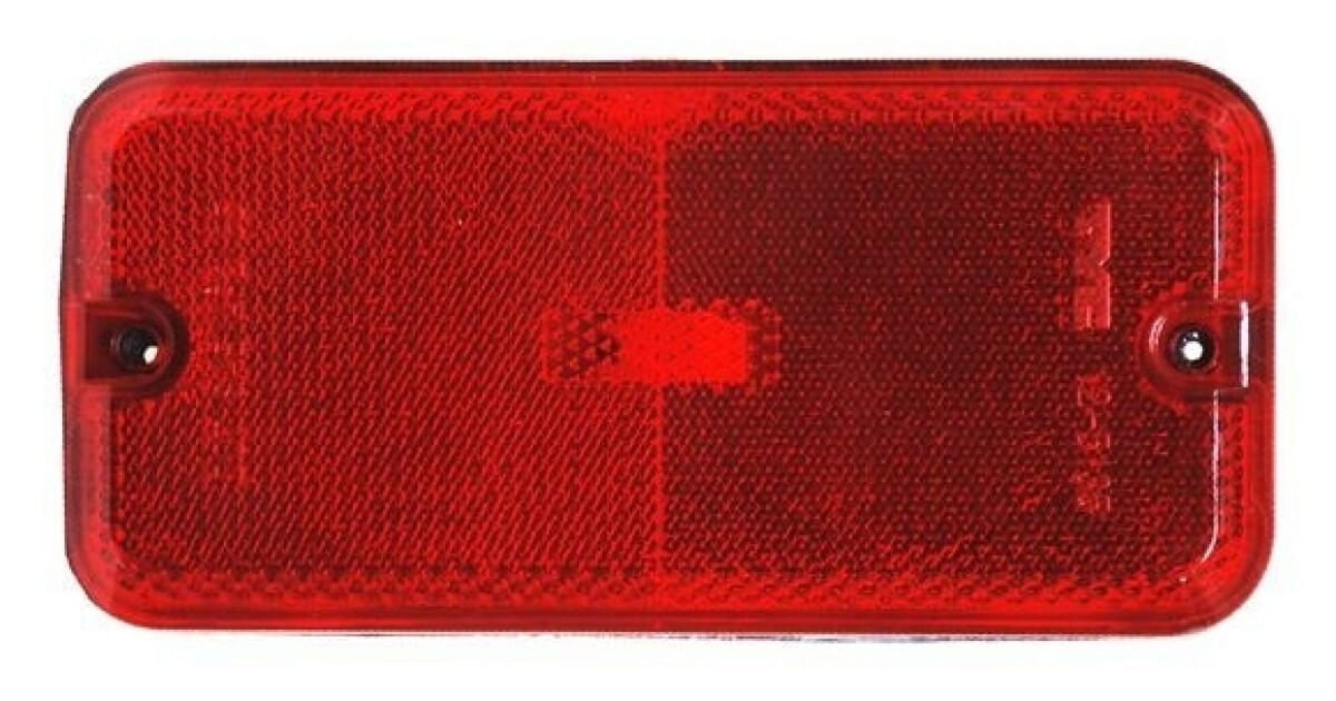 Cuarto Lateral Rojo Lado Conductor O Pasajero