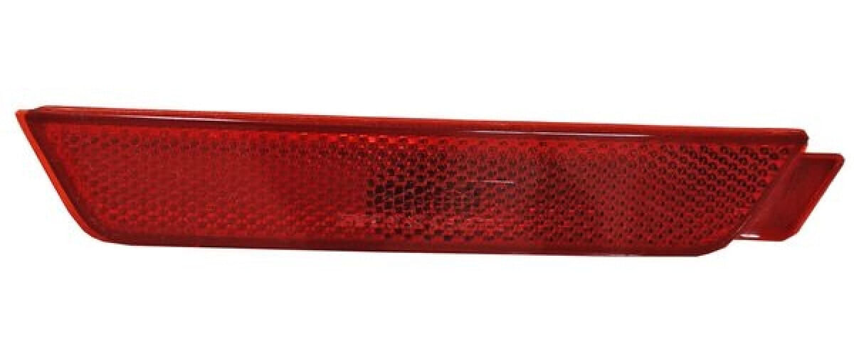 Cuarto Trasero Lateral Rojo Lado Conductor