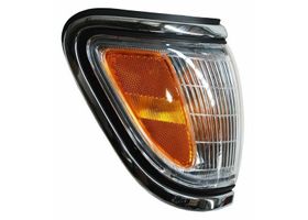 Cuarto Punta Cromado Lado Pasajero