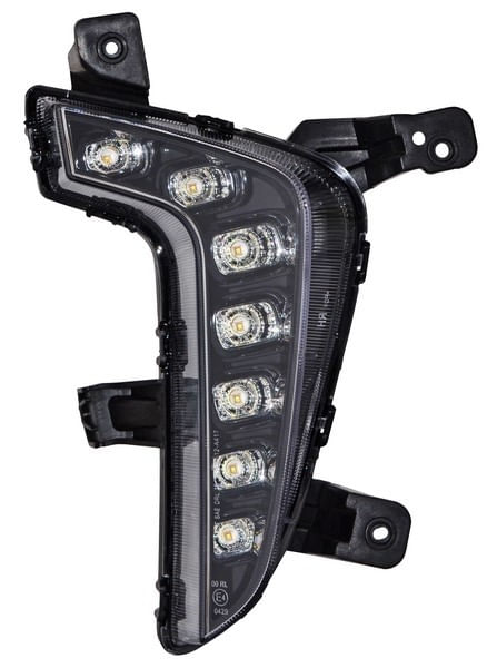 Cuarto Leds Delantero Lado Pasajero