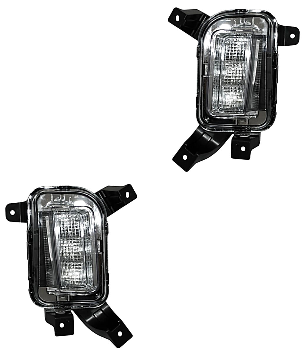 Par De Cuartos Leds Delanteros
