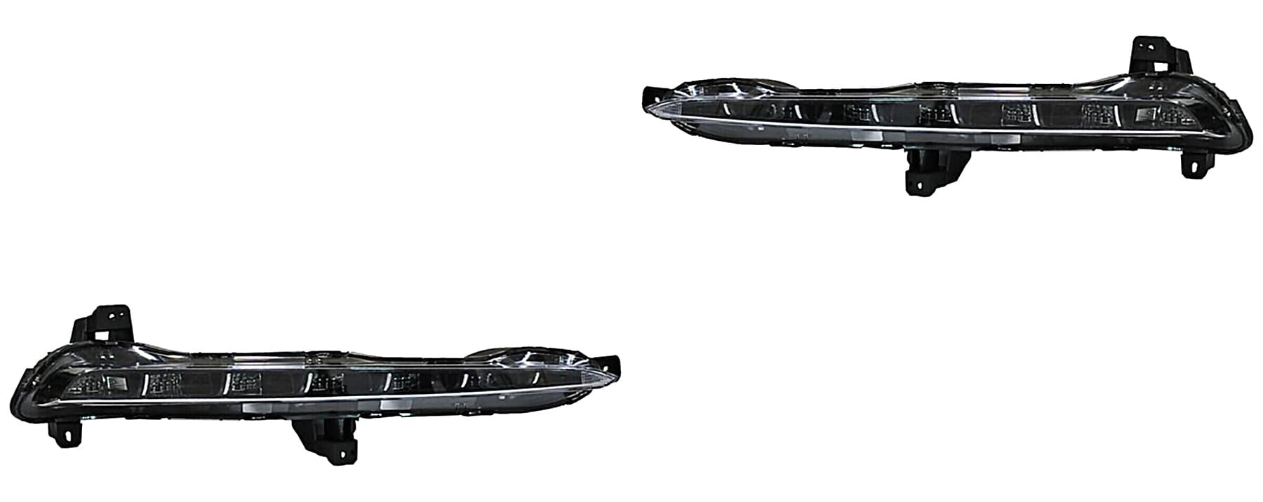 Par De Cuartos Leds Delanteros