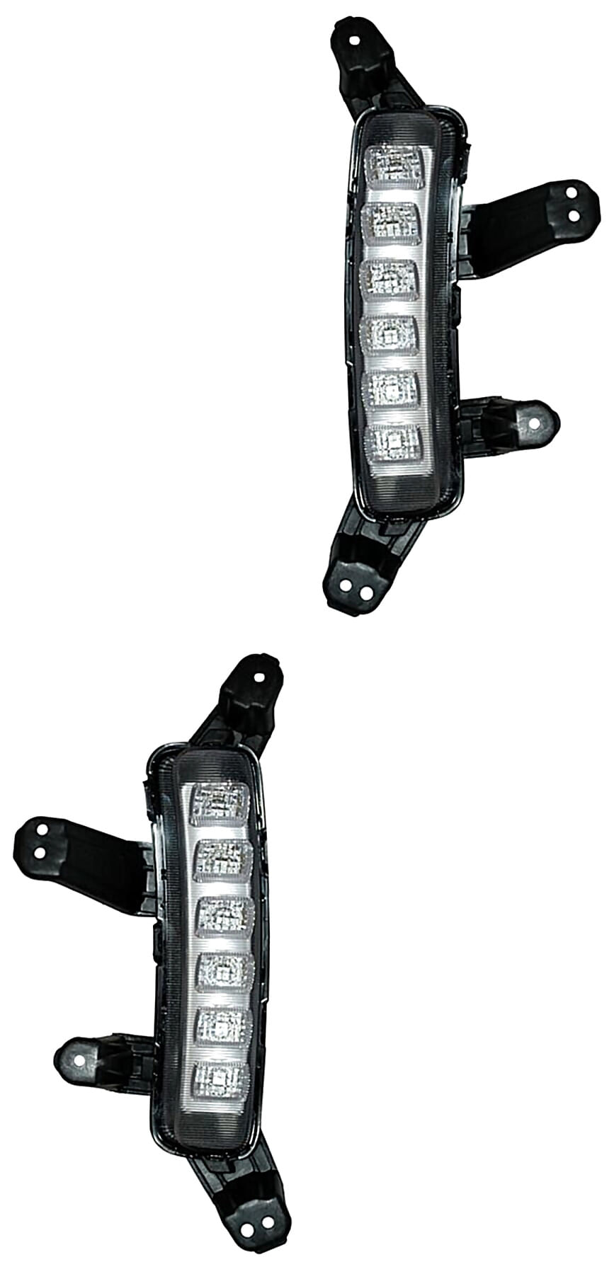 Par De Cuartos Leds Delanteros