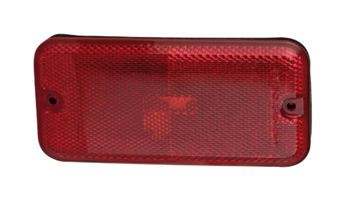 Cuarto Trasero Lateral Rojo Sin Foco Lado Conductor O Pasajero
