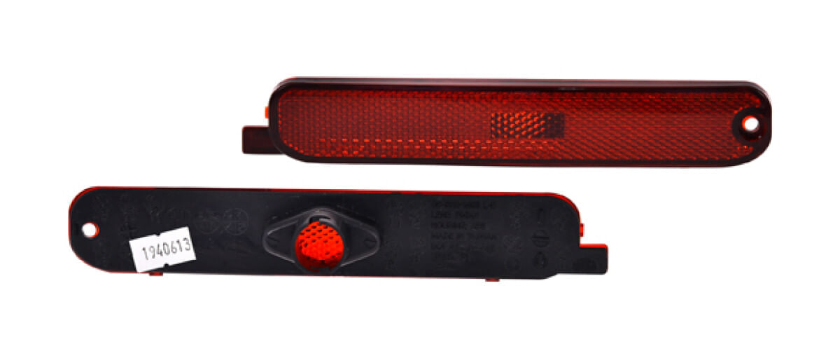 Cuarto Delantero Lateral Rojo Lado Conductor