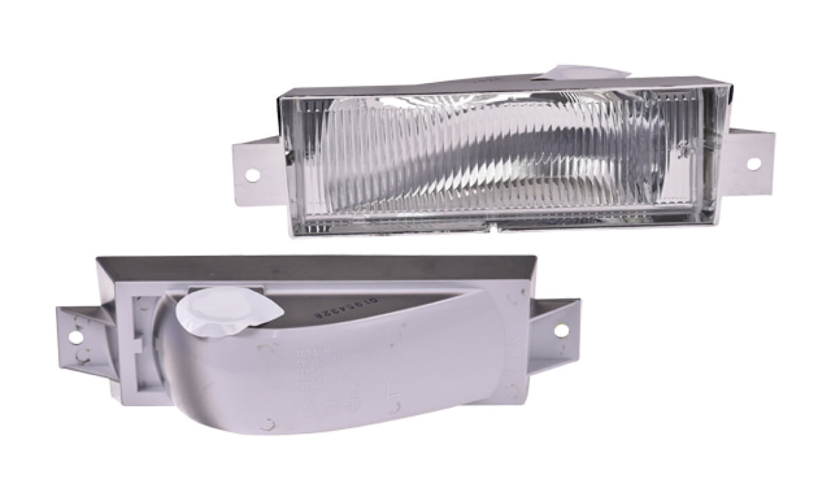 Cuarto Delantero Lateral Blanco Lado Conductor