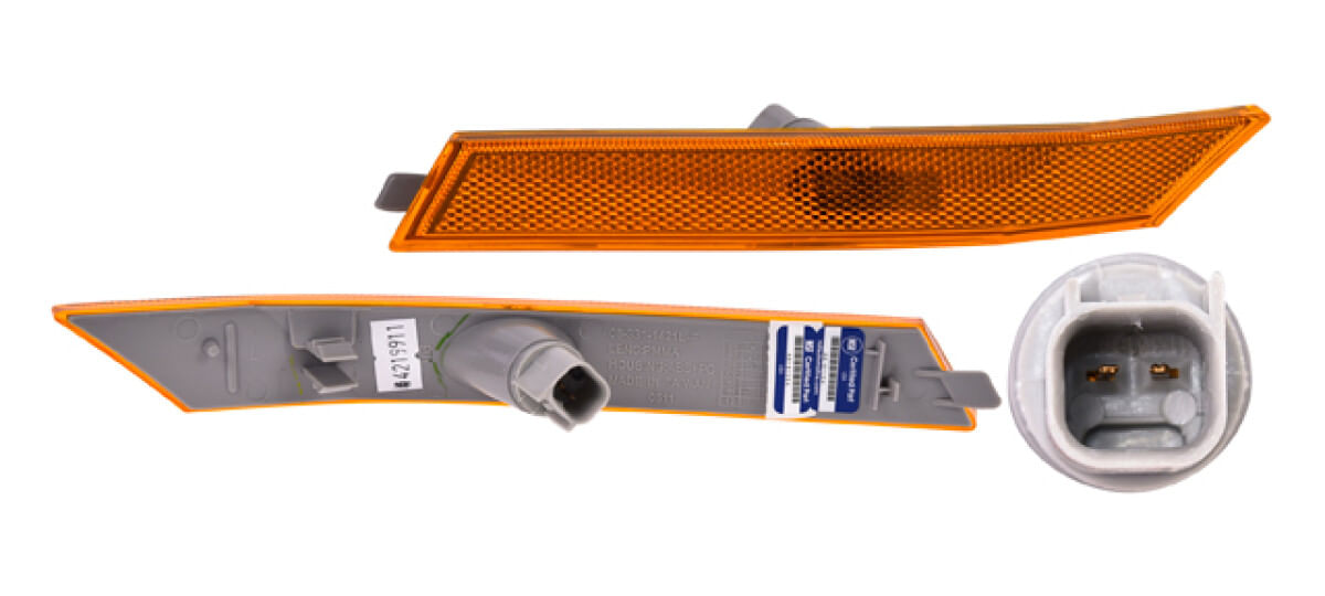Cuarto Delantero Lateral Lado Conductor