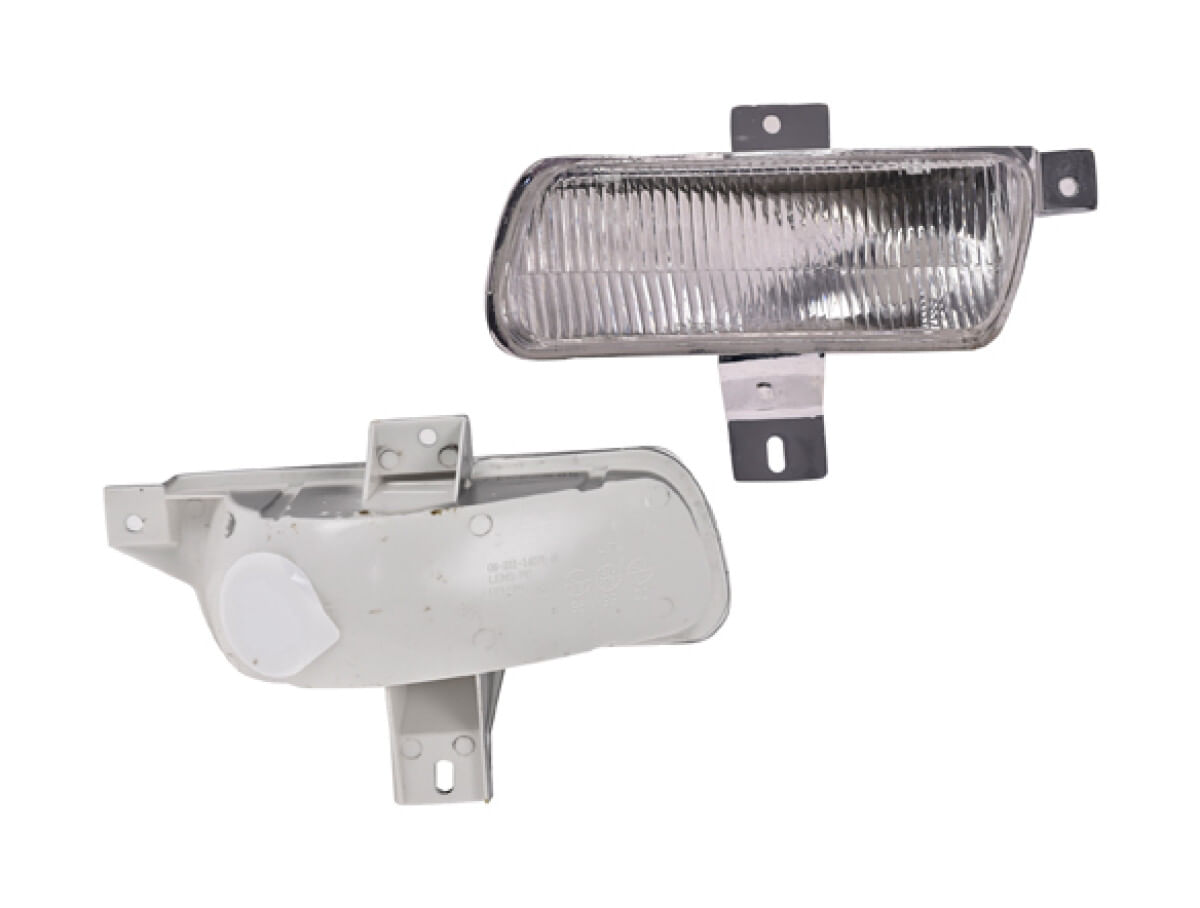 Cuarto Delantero Lateral Blanco Lado Conductor