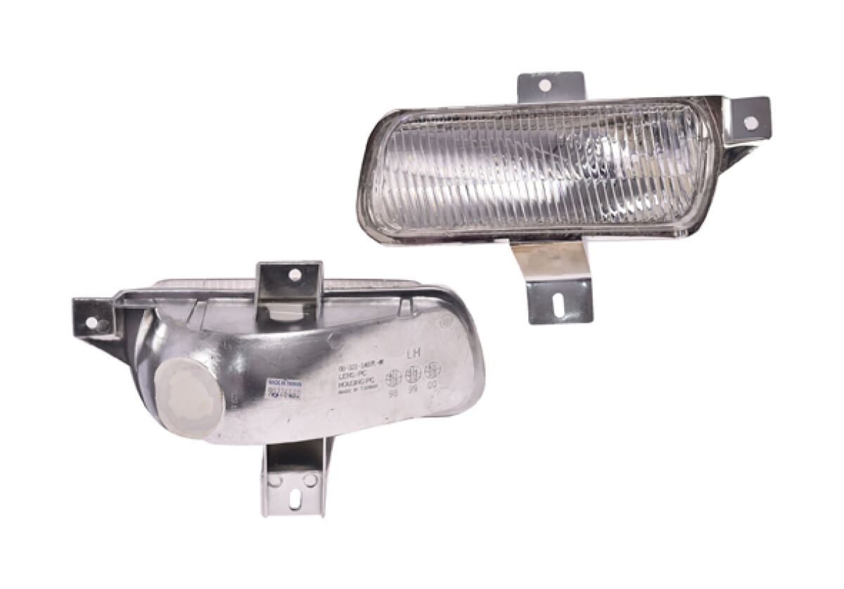 Cuarto Delantero Lateral Blanco Lado Conductor