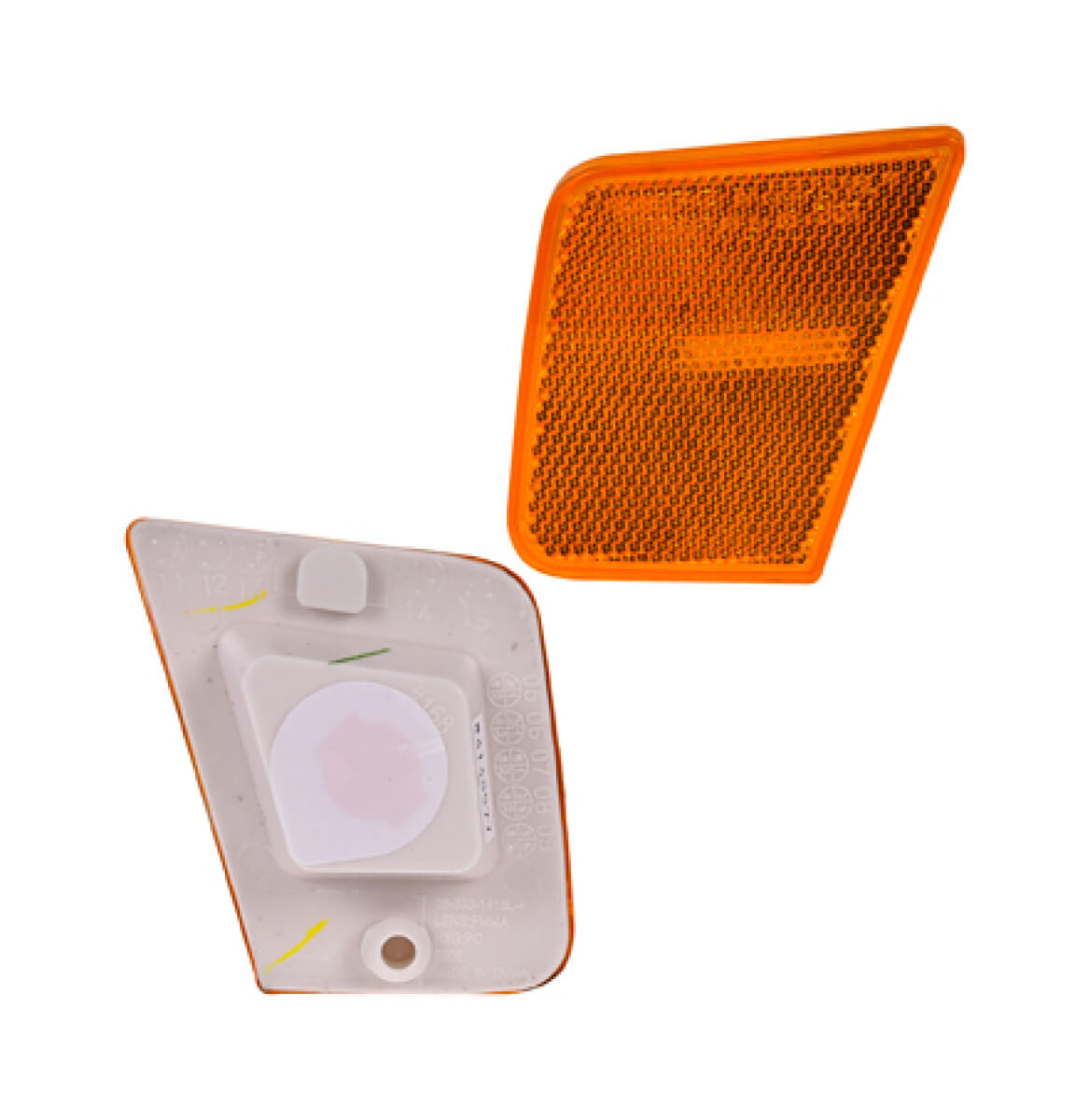 Cuarto Delantero Lateral Sin Foco Lado Conductor