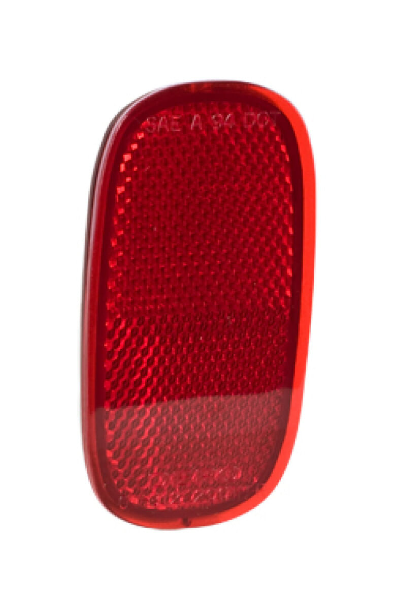 Cuarto Trasero Rojo Lado Conductor O Pasajero