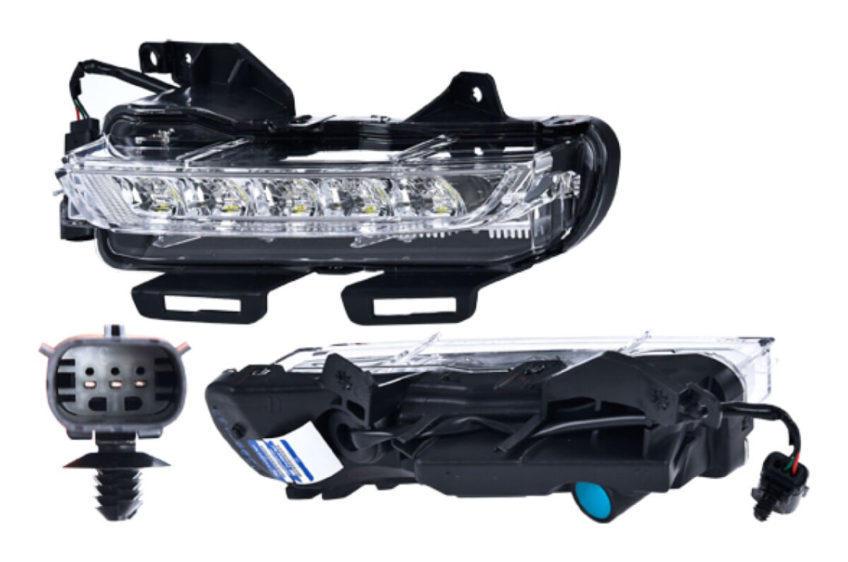 Cuarto Delantero Con Leds Con Luz De Día Lado Pasajero