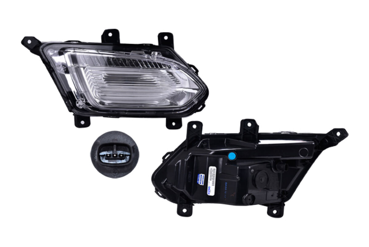 Cuarto Delantero Con Leds Con Luz De Día Lado Pasajero
