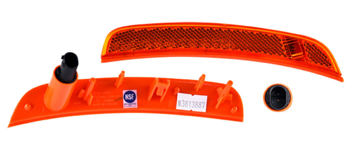 Cuarto Delantero Lateral Lado Conductor