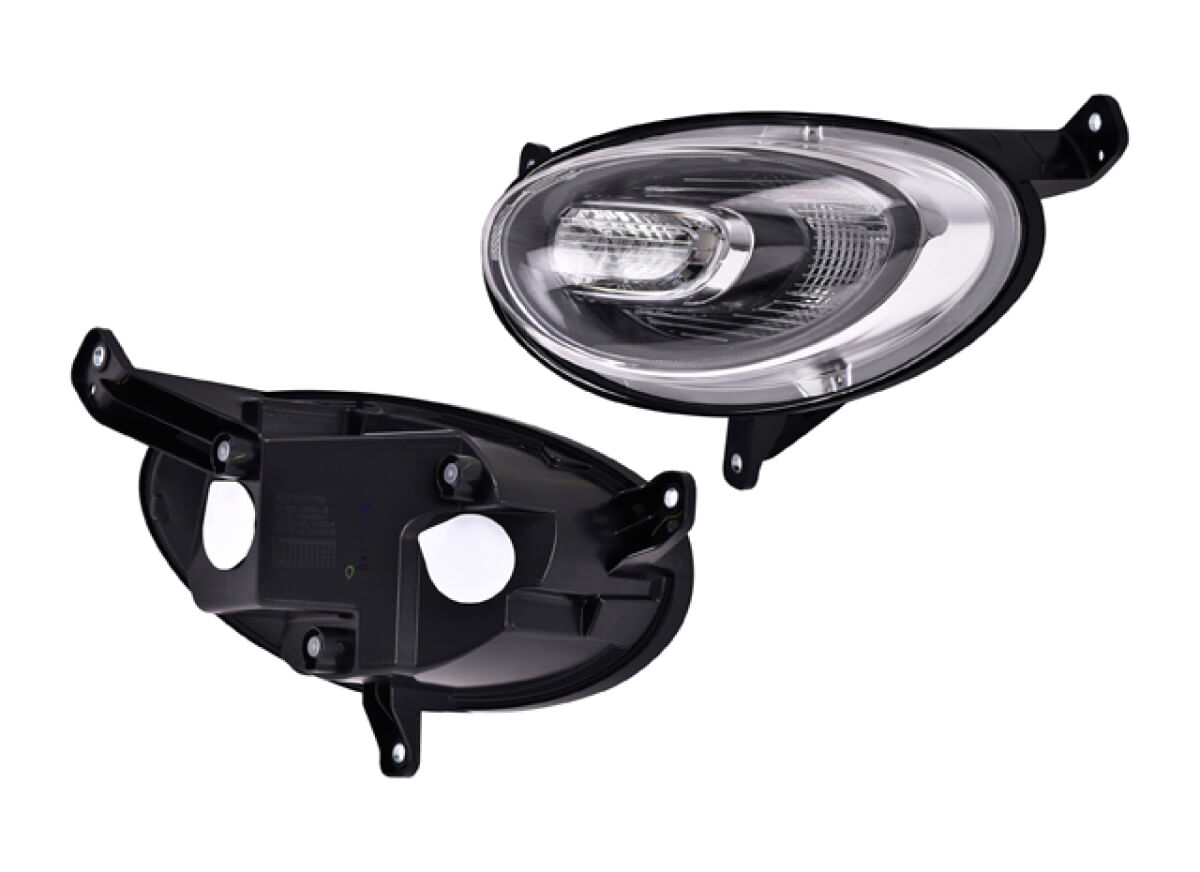 Cuarto Delantero Sin Foco Con Luz De Día Lado Conductor