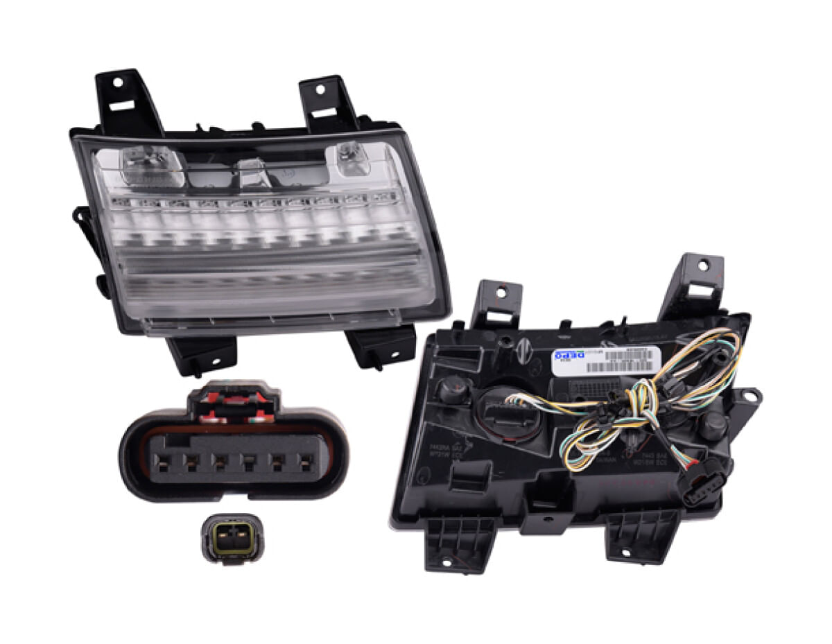 Cuarto Delantero Con Leds Lado Pasajero