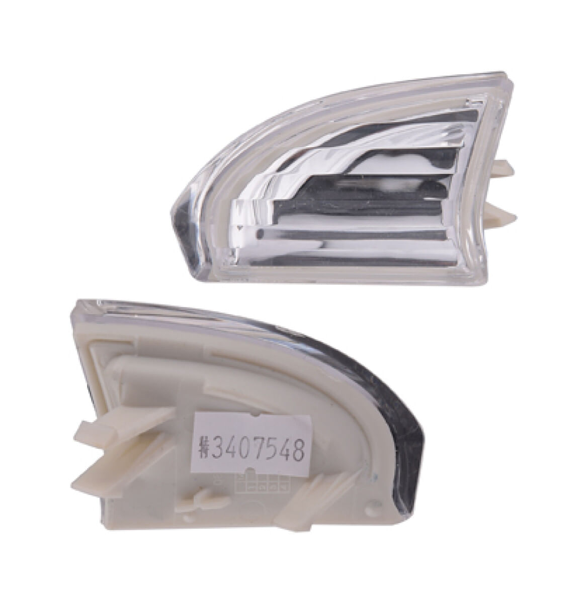 Cuarto Delantero Blanco Lado Conductor