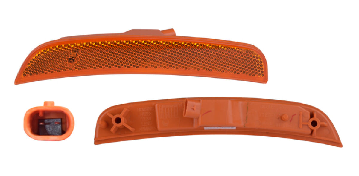 Cuarto Delantero Lateral Con Leds Lado Pasajero