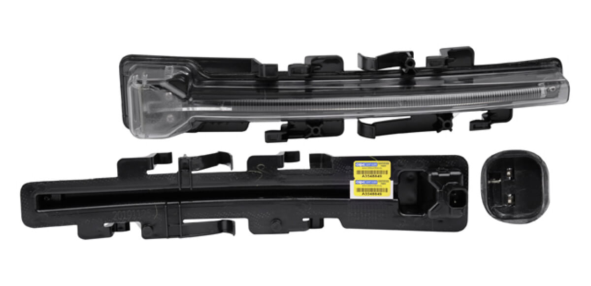 Cuarto Delantero Con Leds Lado Conductor