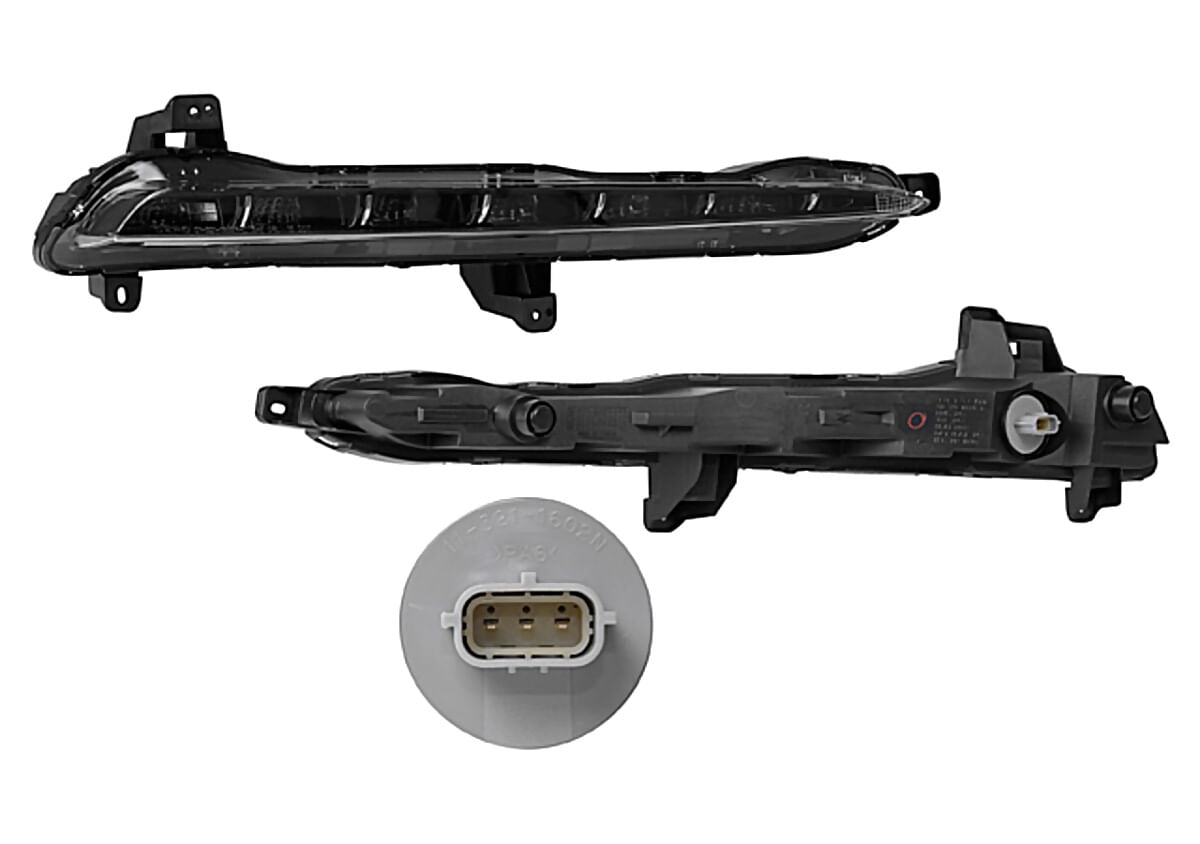 Cuarto Delantero Con Leds Lado Pasajero