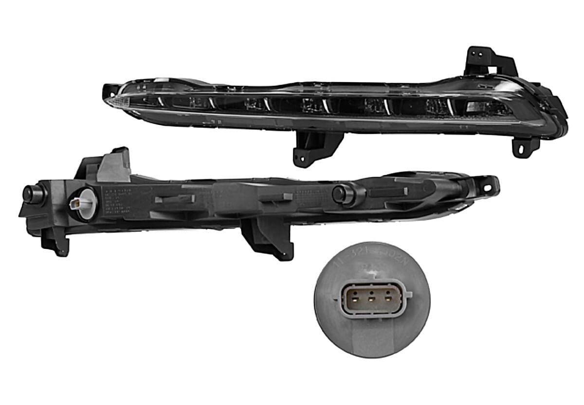 Cuarto Delantero Con Leds Lado Conductor