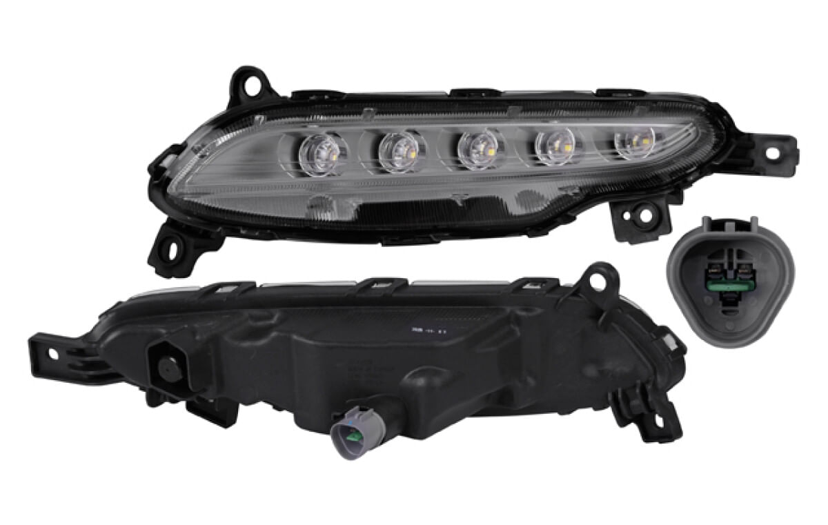 Cuarto Delantero Con Leds Lado Conductor