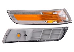 Cuarto Punta Delantero Blanco/Ámbar Lado Pasajero