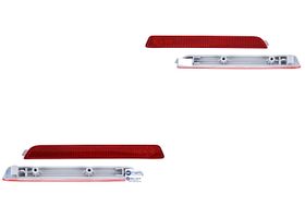 Par De Cuartos Reflejante Traseros