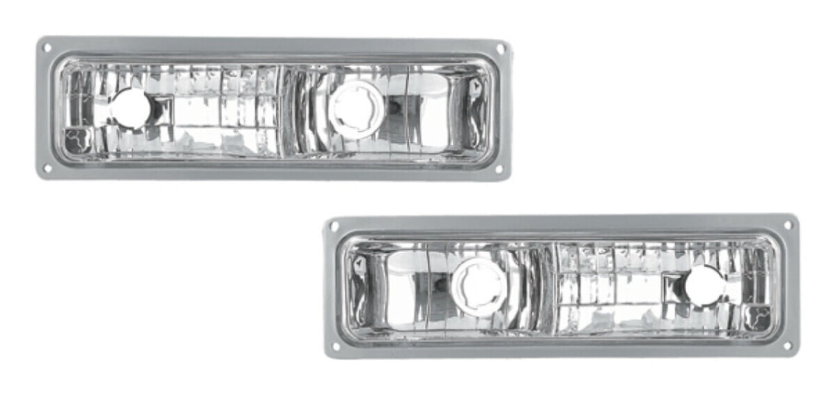 Juego De Cuartos Delanteros Cristal