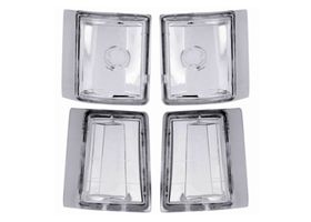 Juego De Cuartos Delanteros Superior/Inferior Cristal