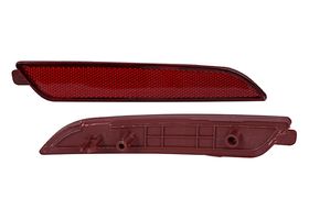 Cuarto Reflejante Trasero Lado Pasajero