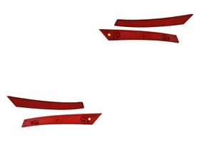 Par De Cuartos Reflejante Traseros