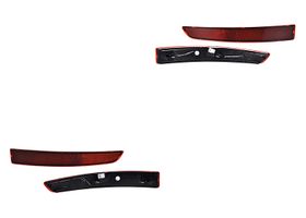 Par De Cuartos Reflejante Traseros