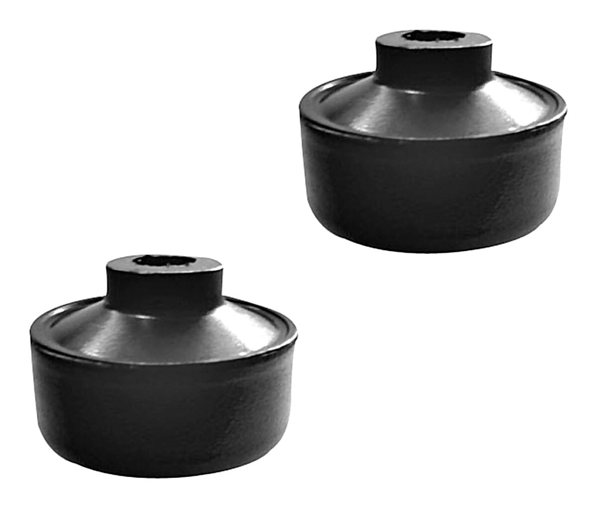 Par De Bujes De Horquilla Delanteras Inferiores