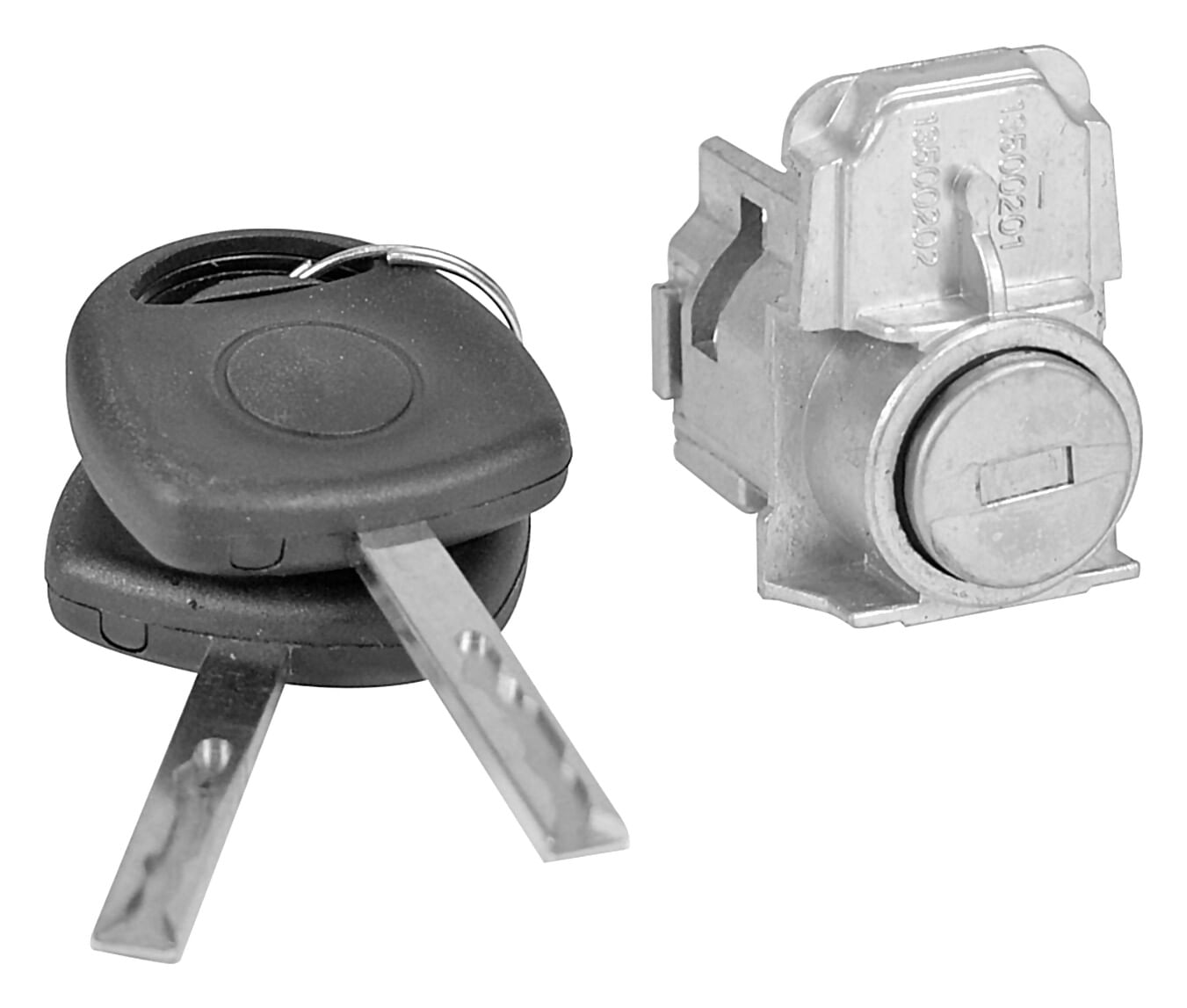 Cilindro De Puerta Con Llave Cromado Lado Conductor O Pasajero
